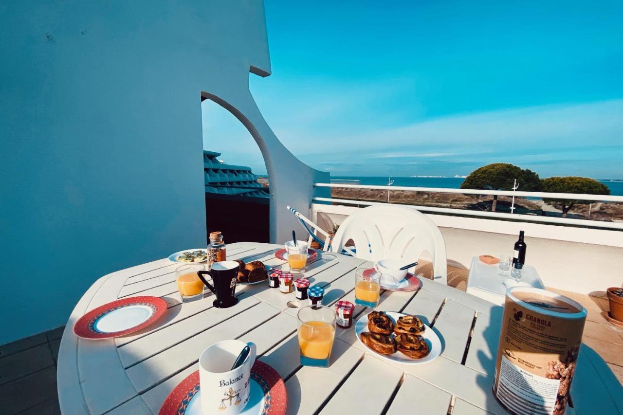 Le Flamant Appartement 2 Chambres Dernier Etage Vue Mer Ле-Гро-дю-Руа Екстер'єр фото
