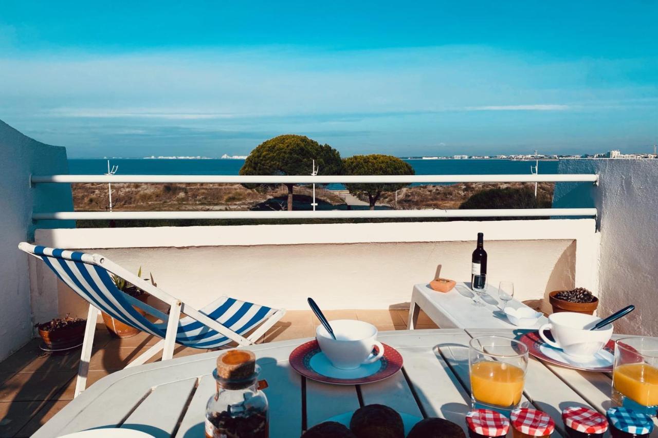 Le Flamant Appartement 2 Chambres Dernier Etage Vue Mer Ле-Гро-дю-Руа Екстер'єр фото