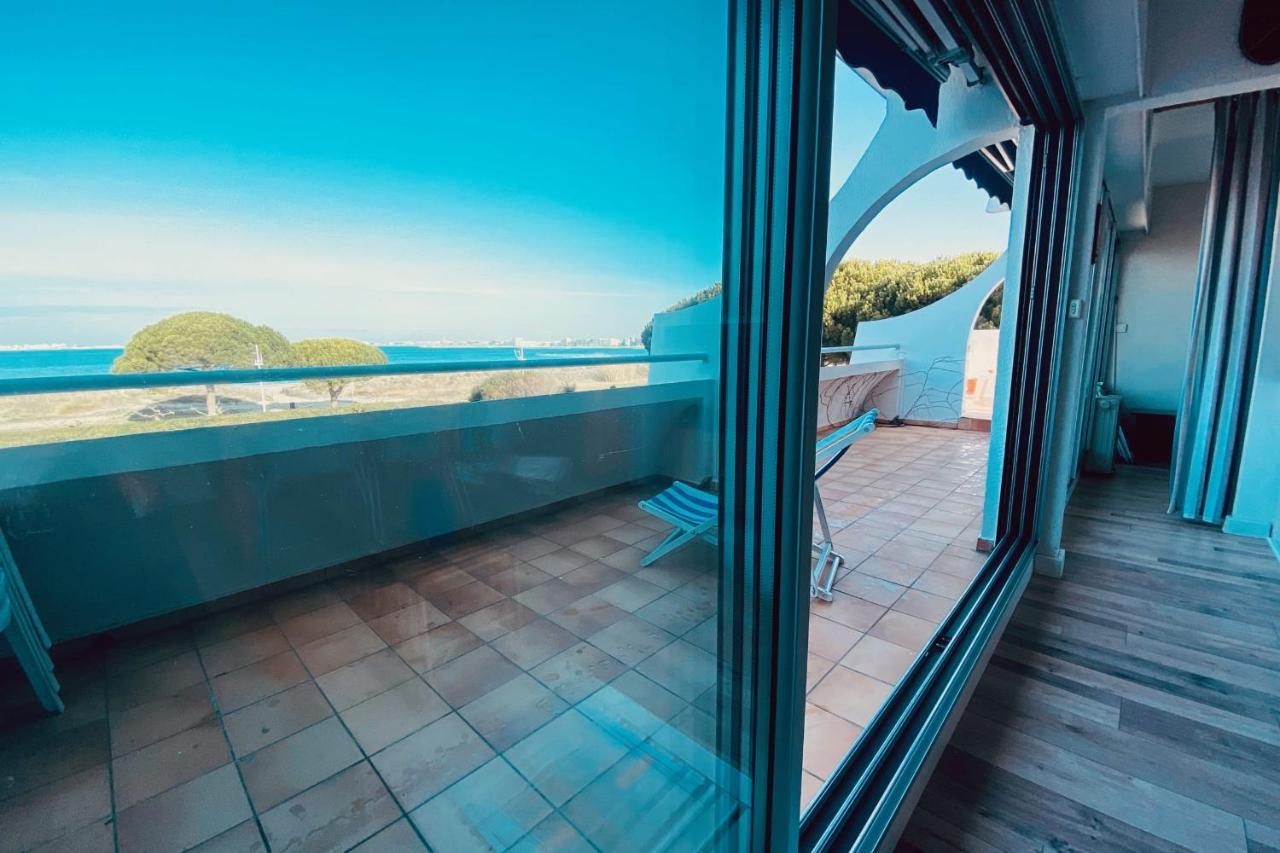Le Flamant Appartement 2 Chambres Dernier Etage Vue Mer Ле-Гро-дю-Руа Екстер'єр фото